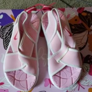 Nike comfy slip on sandals